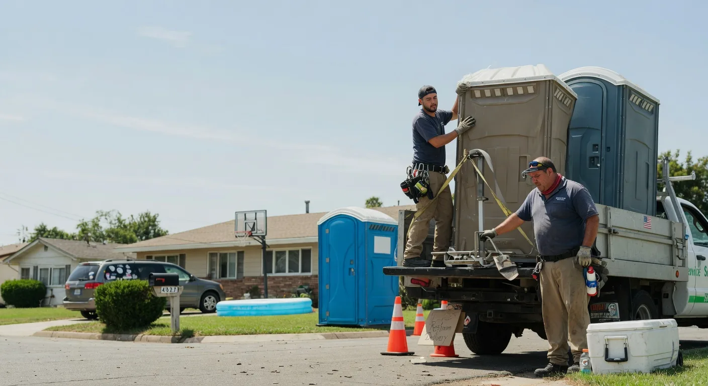 Porta Potty Rental in Harrisonburg, VA near me
