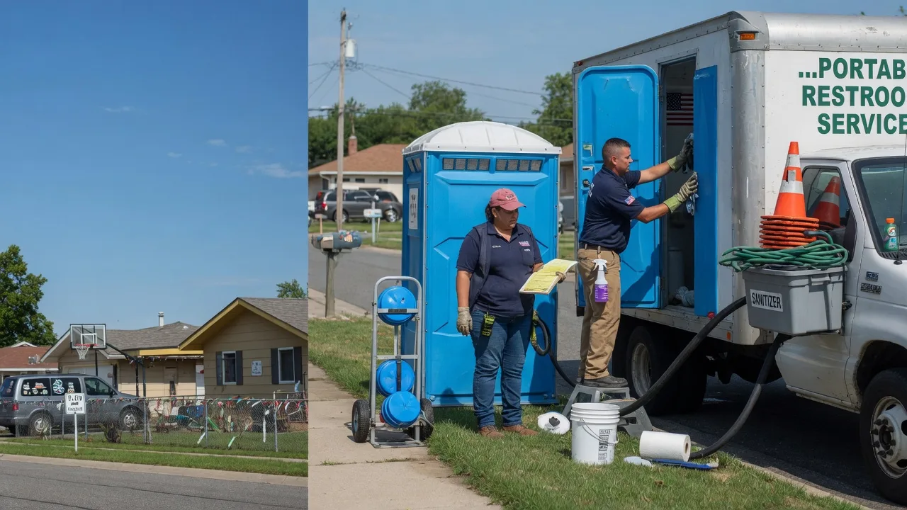 Portable Toilet Rental in Harrisonburg, VA near me